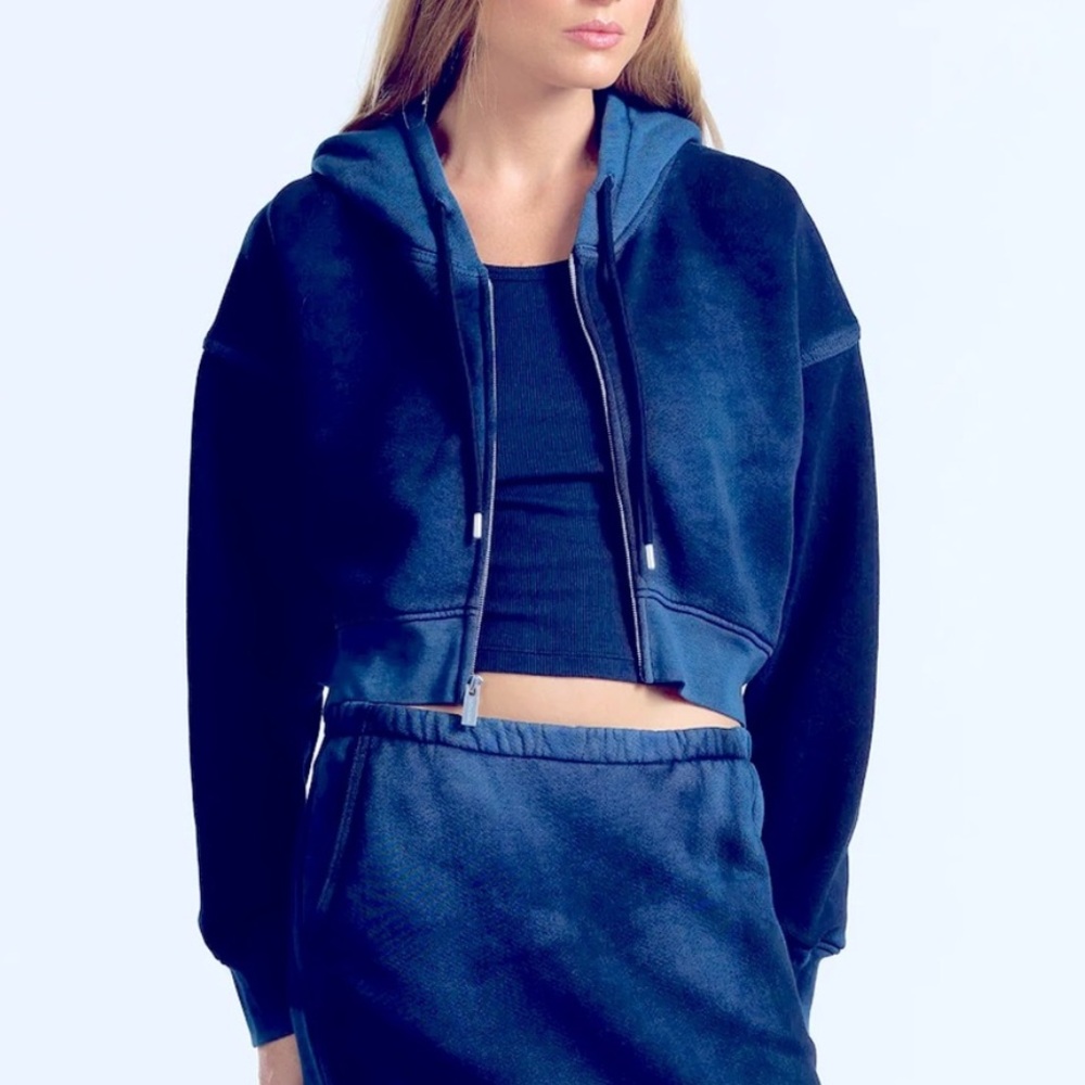 Cotton Citizen | Brooklyn Crop Hoodie - NWOT